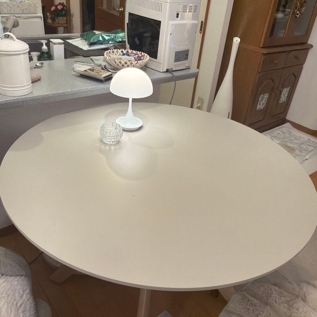 河口家具製作所 Norna 円形ダイニングテーブル100