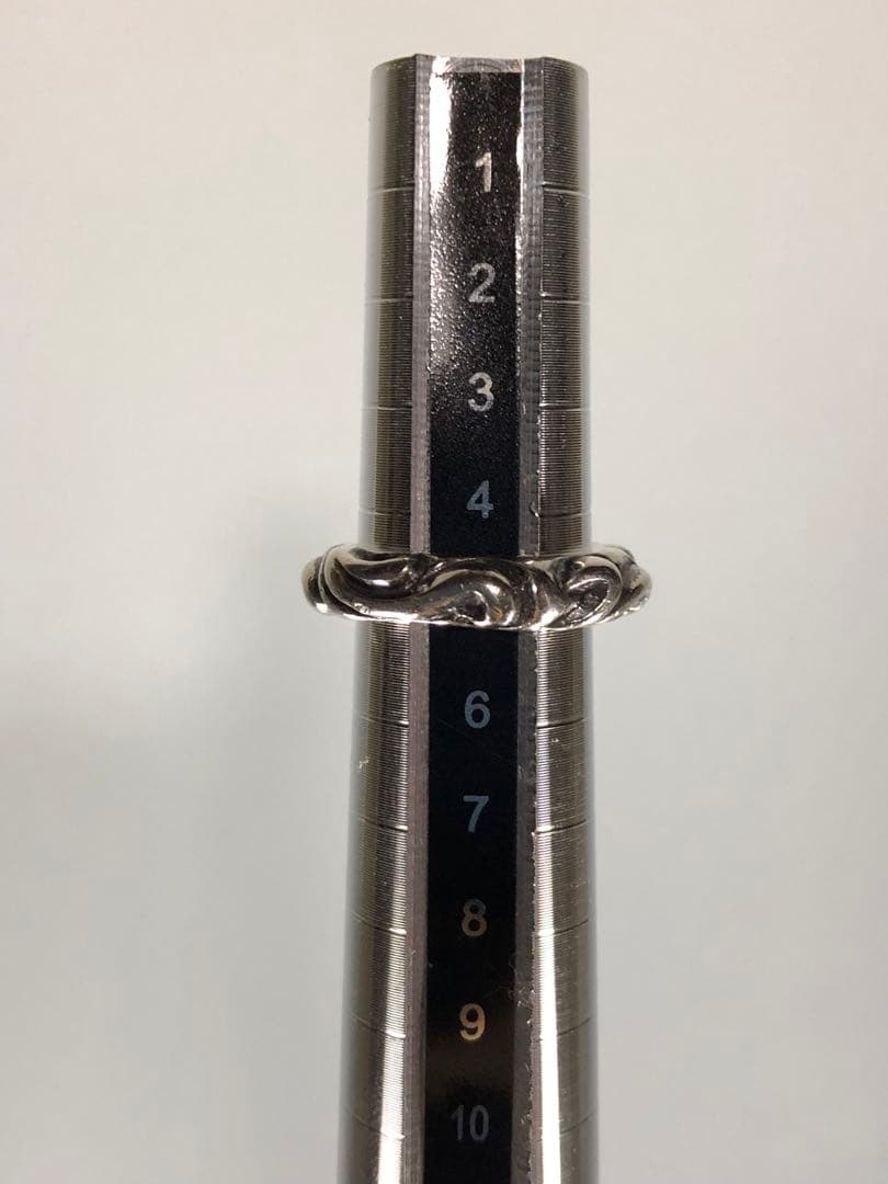 クロムハーツスクロールバンドリング【日本サイズ5号】