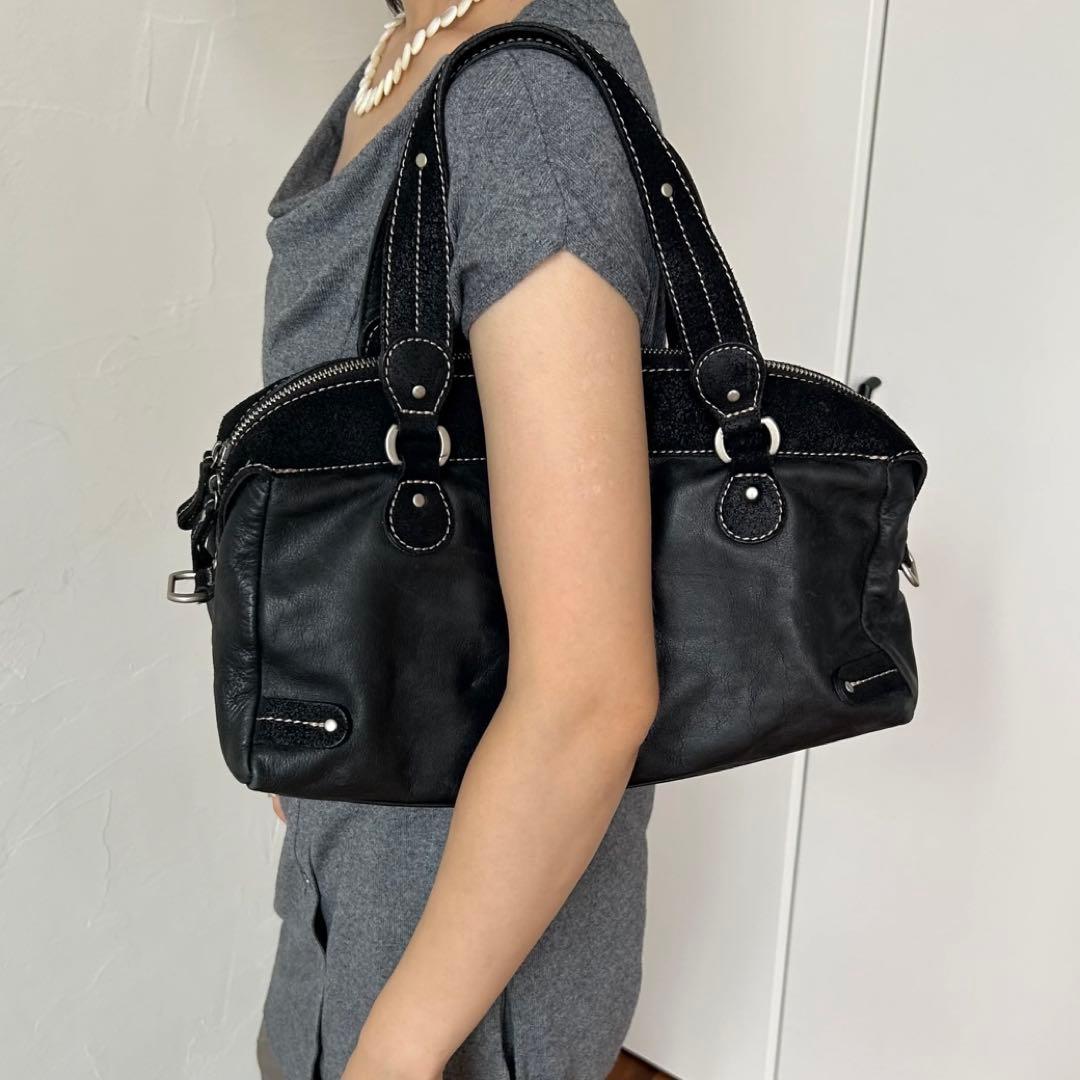 バッグ agnes b. shoulder bag archive 90s