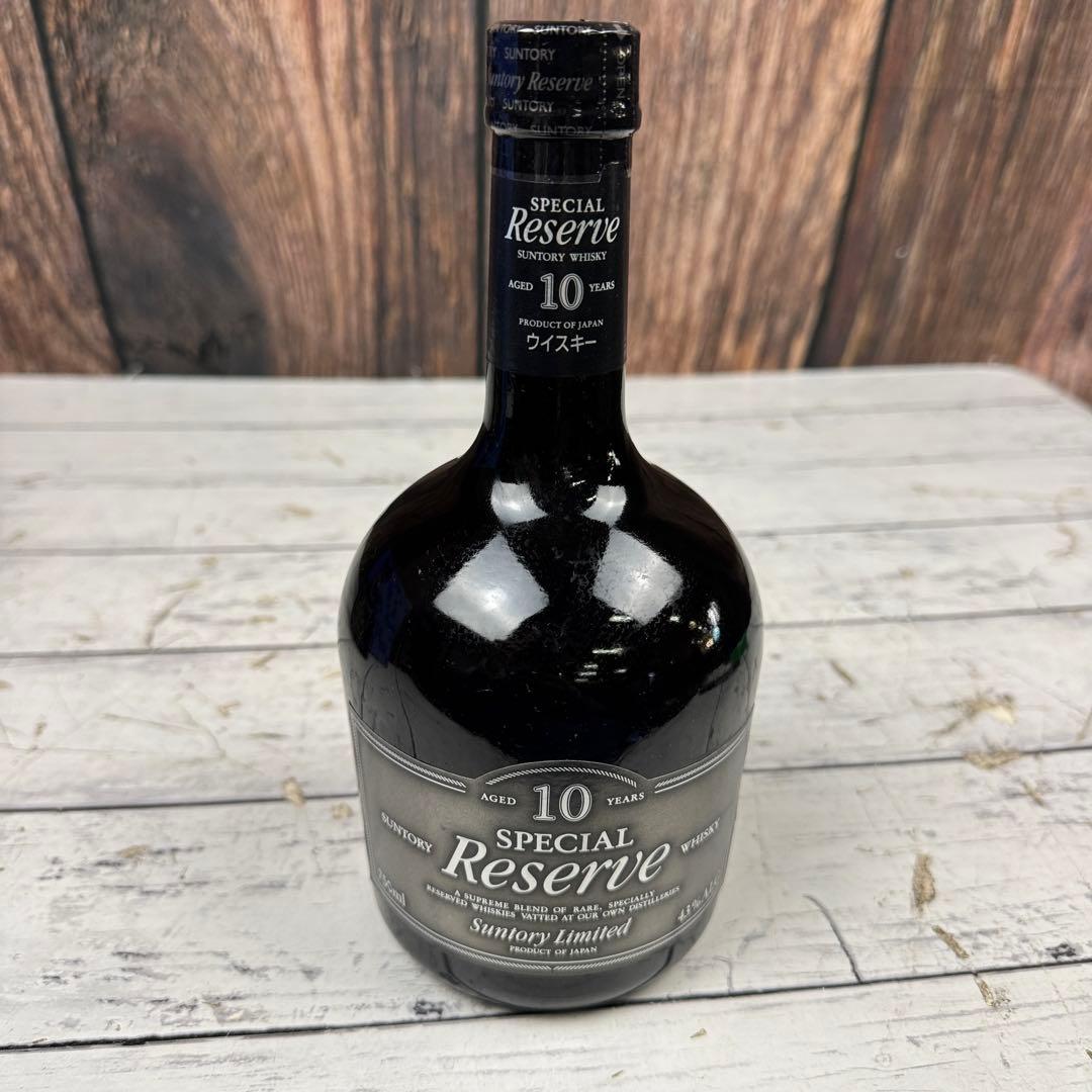 未開栓  12年 SPECIAL Reserve 10年 ウイスキー