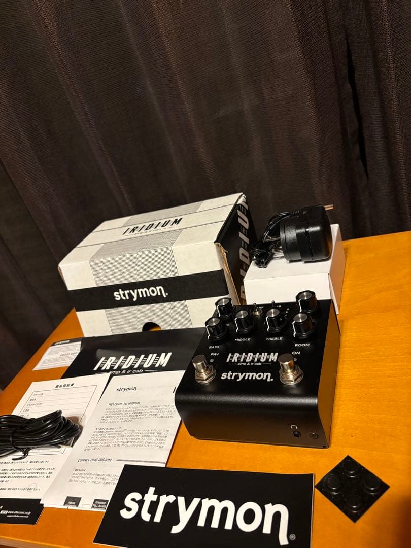 【美品】strymon IRIDIUM ギターエフェクター