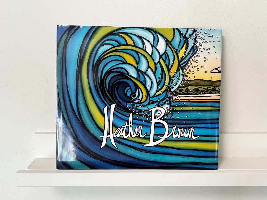 ヘザーブラウン 限定版 作品集 アートブック 直筆サイン入り ジクレー②