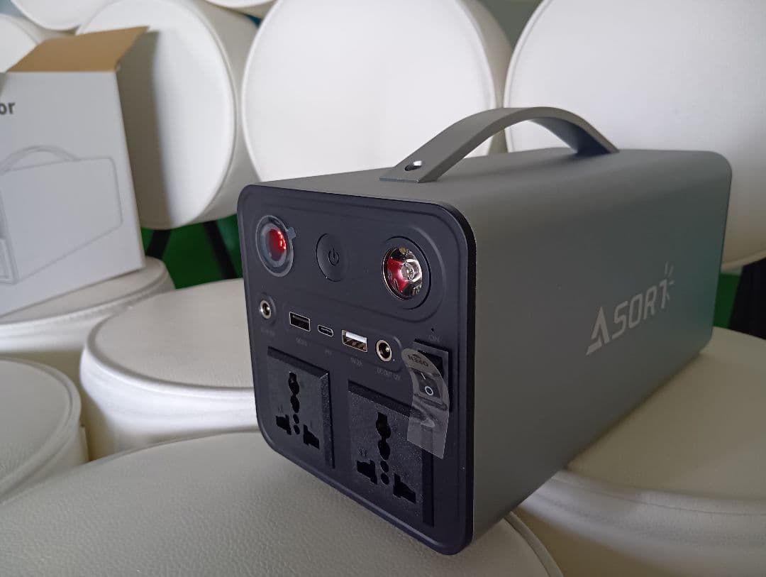 【新品未使用】 ポータブル電源 300w/90,000mah