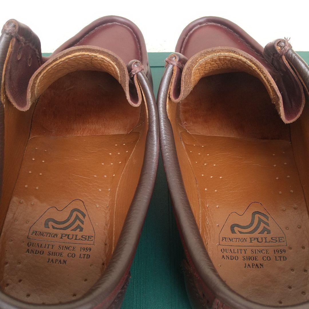 安藤製靴 チロリアンシューズ OR-1