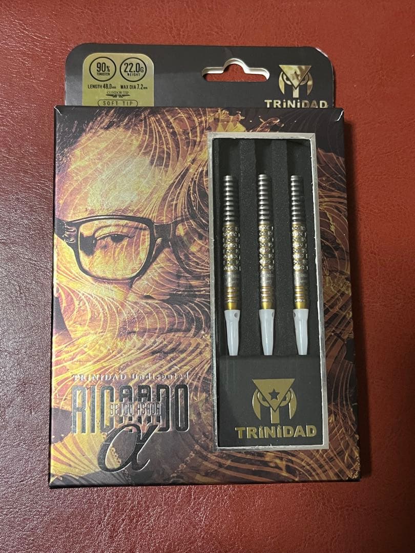 TRINIDAD Ricardo α 浅田斉吾モデル