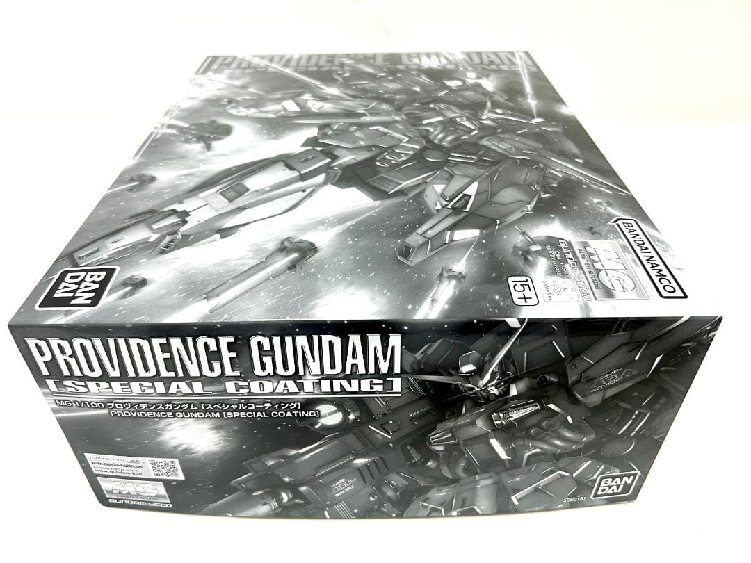 【新品・未組立】ＭＧ 1/100 プロヴィデンスガンダム スペシャルコーティング