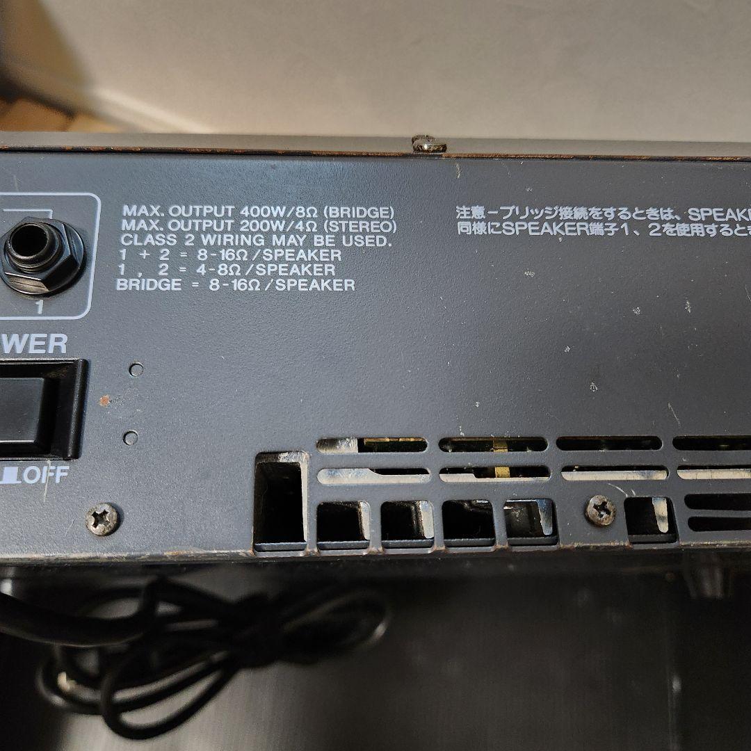 配信機器・PA機器・レコーディング機器 YAMAHA EMX2000 powered mixer