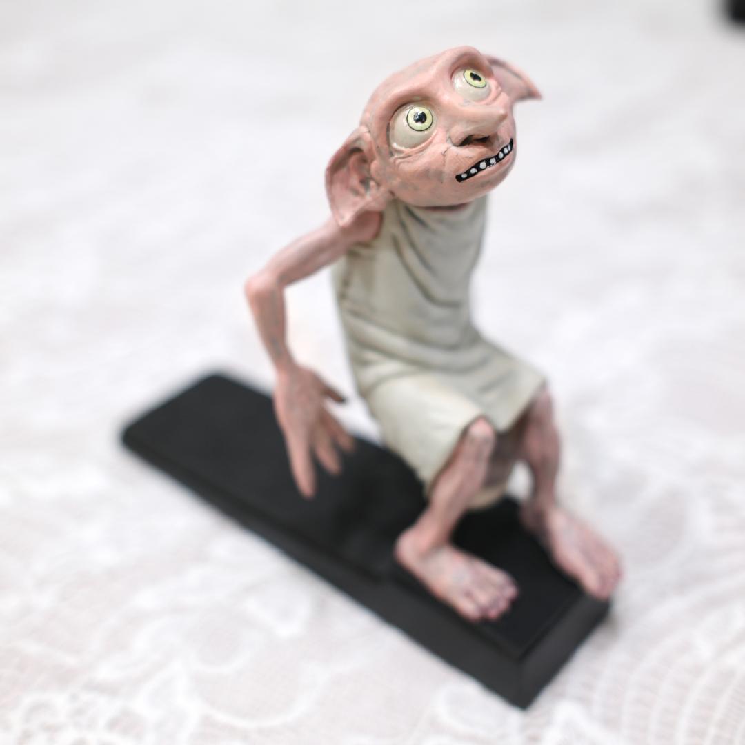 【未使用】Noble Collectionドビー ドアストッパー ハリポタ