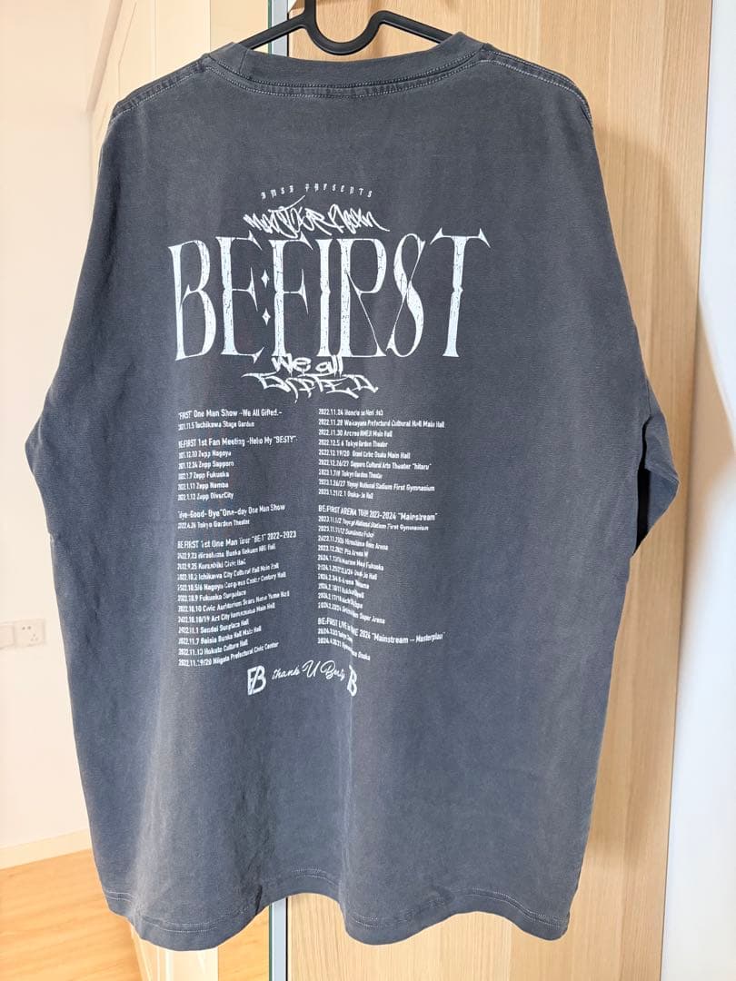 BE:FIRST BESTY ONLY LIMITED Tシャツ XLサイズ