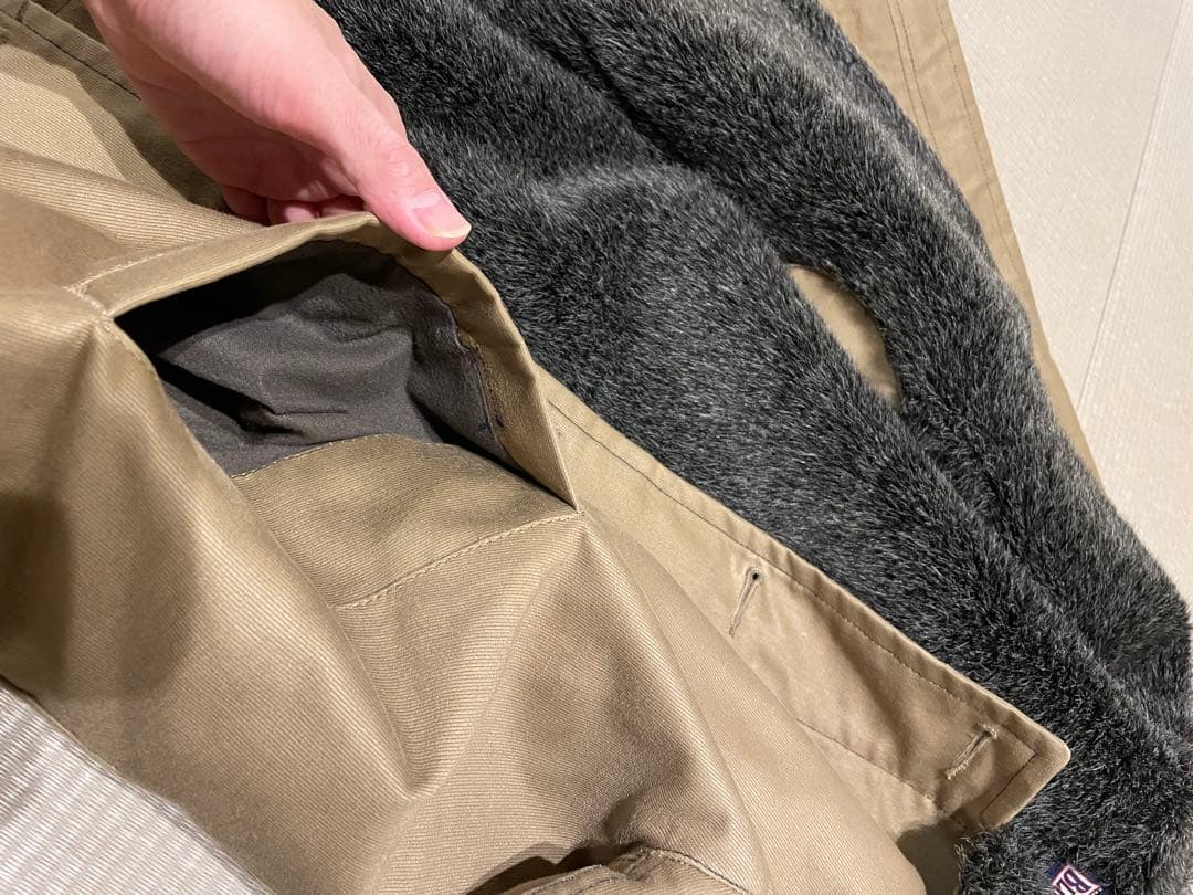 w*a様 美品　BLUE BLUE ブルーブルー　ジャーマンデッキジャケット