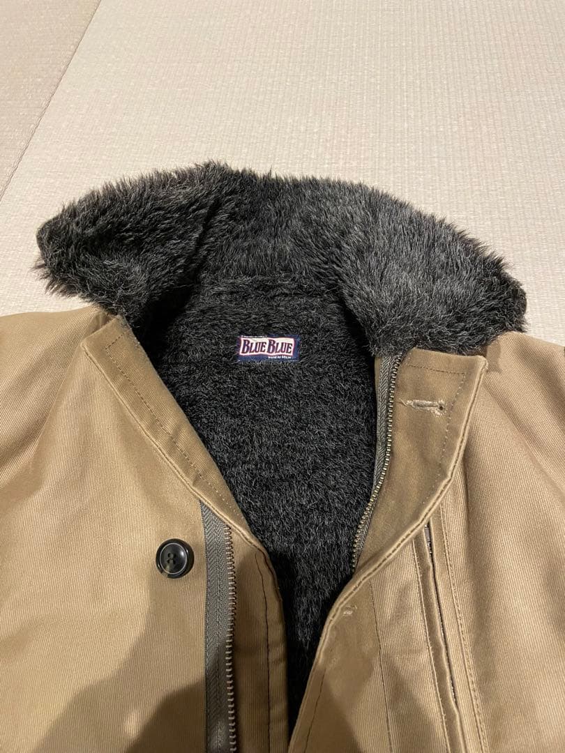 w*a様 美品　BLUE BLUE ブルーブルー　ジャーマンデッキジャケット