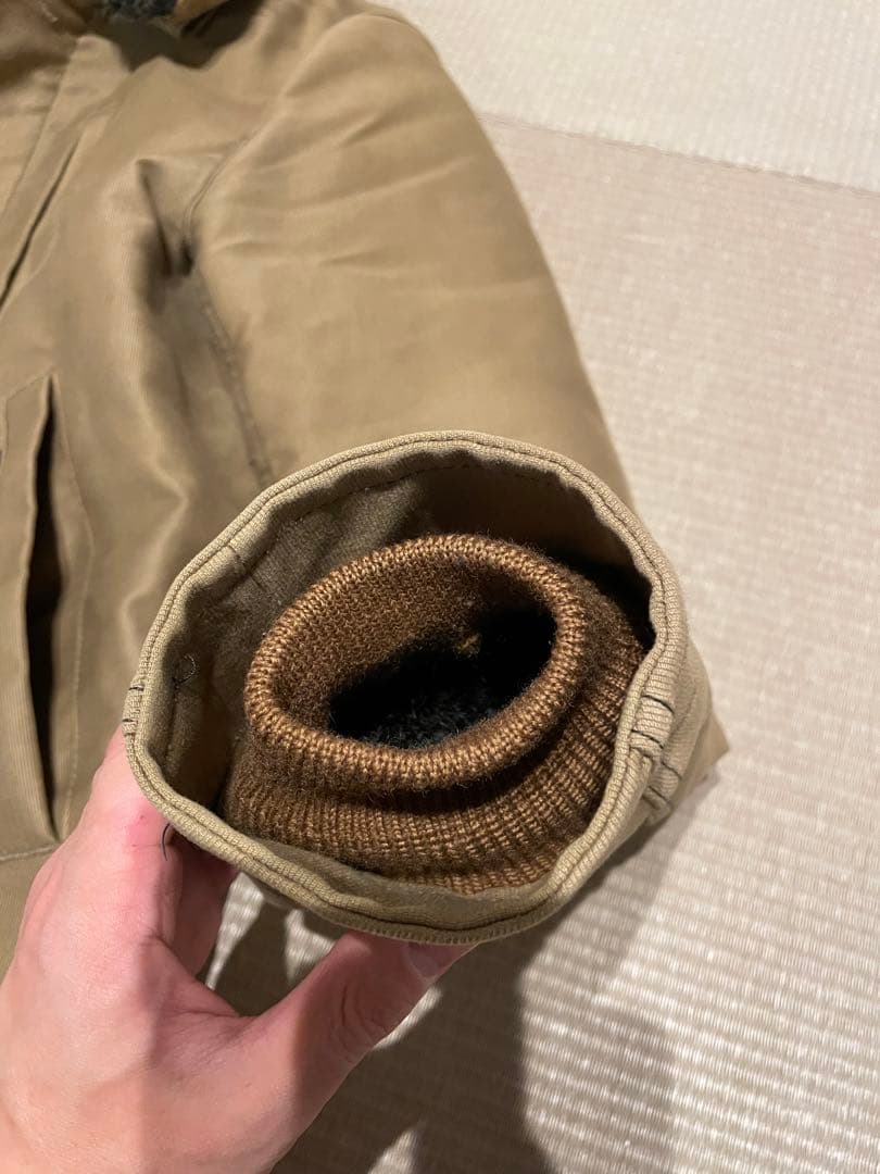 w*a様 美品　BLUE BLUE ブルーブルー　ジャーマンデッキジャケット