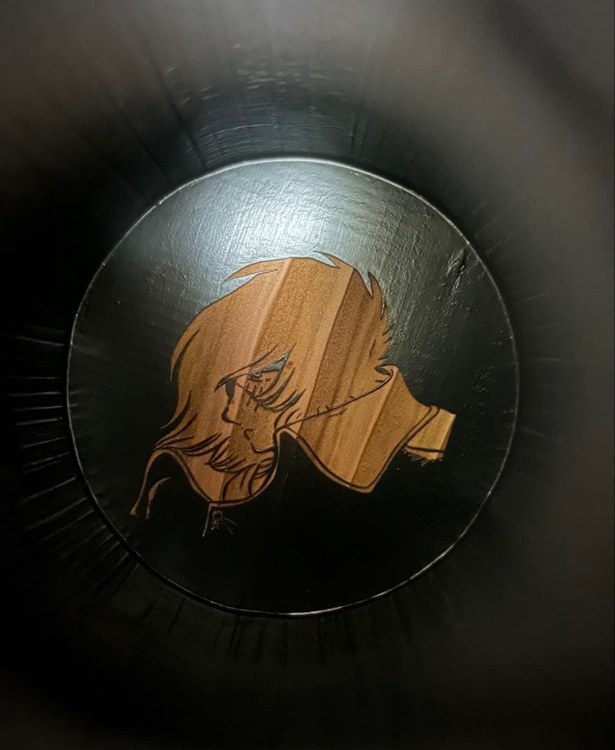 松本零士展　宇宙海賊キャプテンハーロック 木樽ジョッキ　URAKITA⼯房