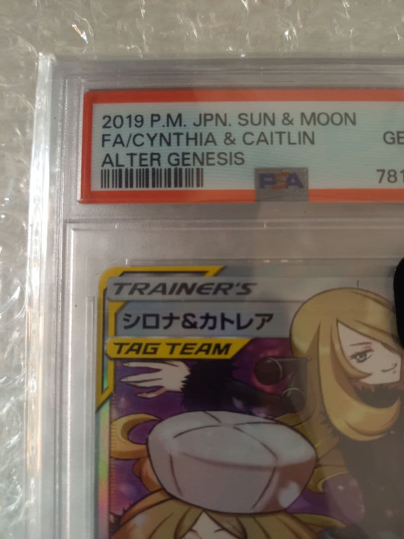 シロナ&カトレア TAG TEAM PSA10