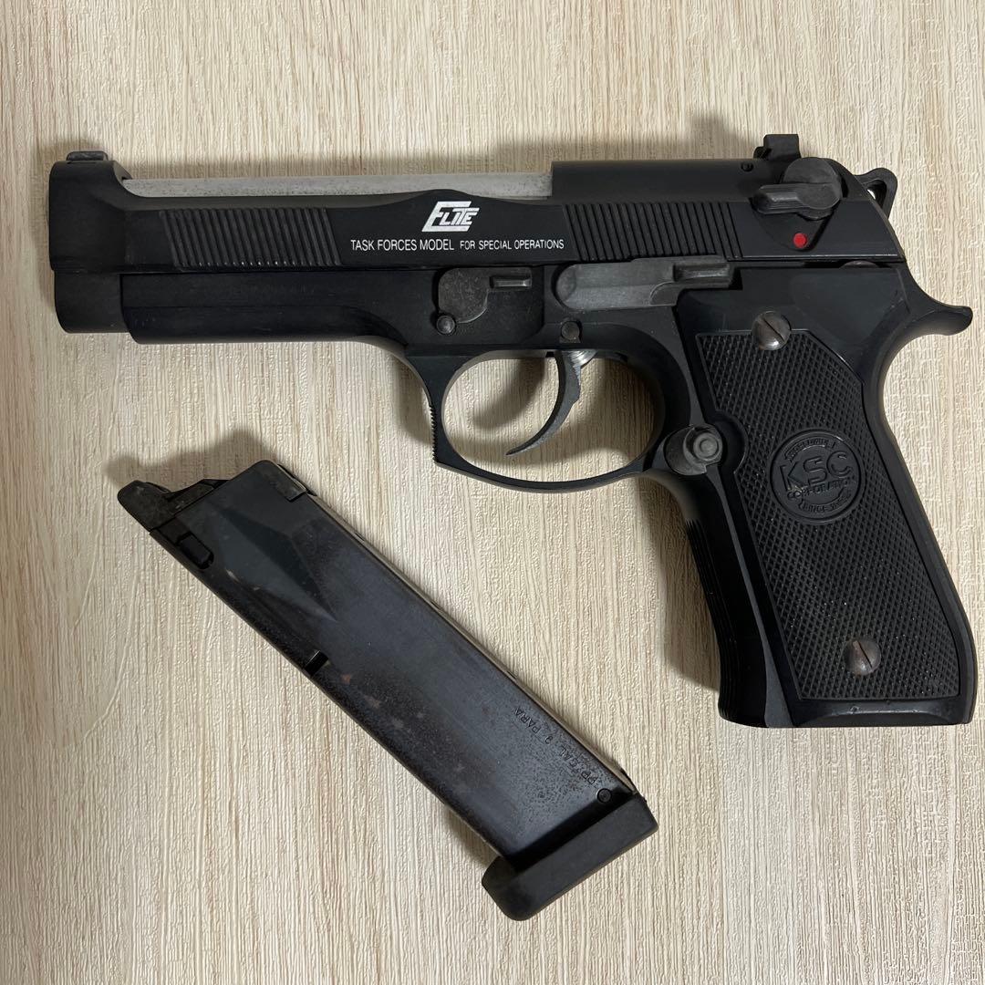 KSC M92 エリート　ガスガン