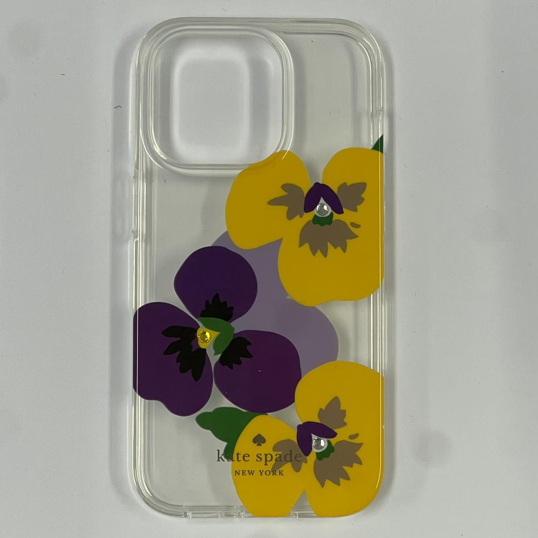 KATE SPADE ケイトスペード iPhone14Proケース KA543