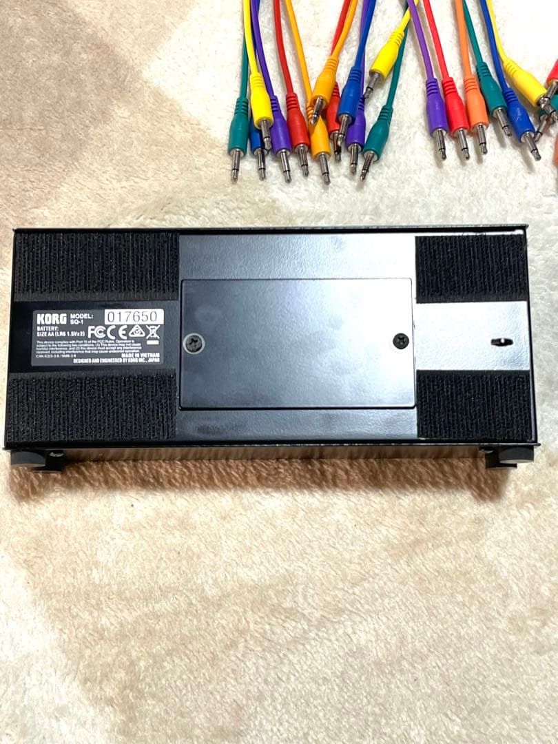 KORG SQ-1 SQ-CABLE-6 12本セット