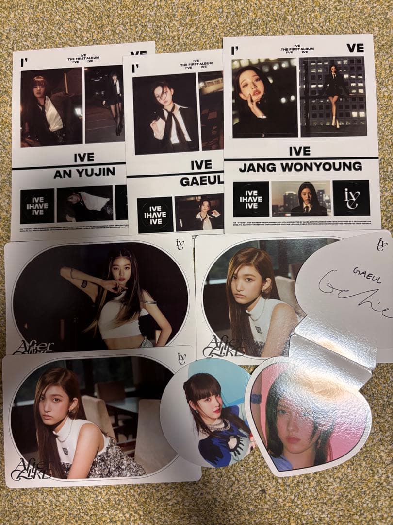 最終値下げです❗️IVE アルバムまとめ売り‼️特典:一番くじA賞付