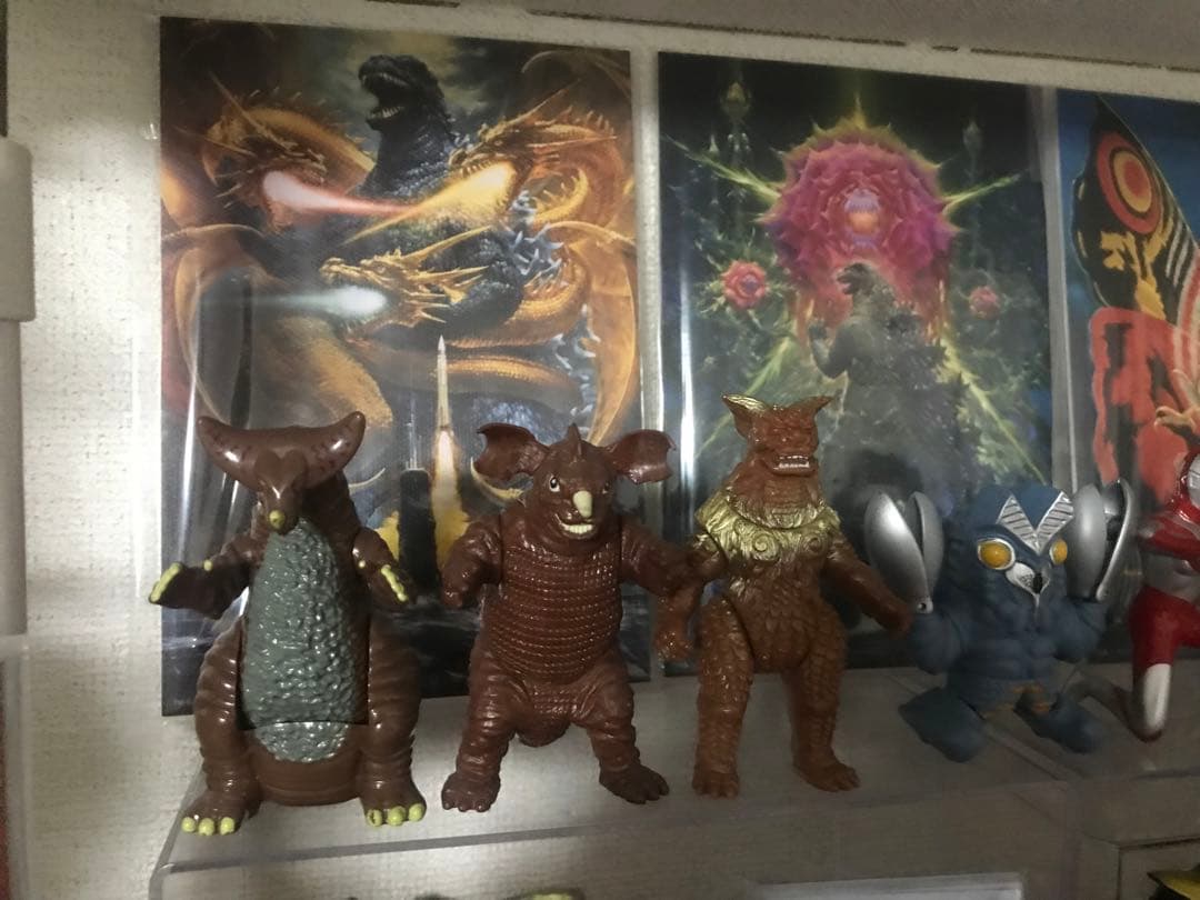 ブルマァク　カネゴン　ジラース　ソフビ　まとめ売り