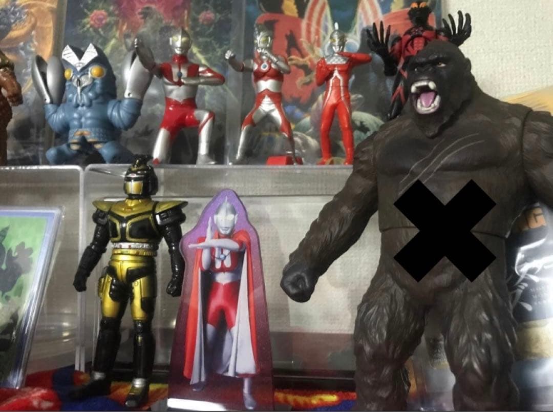 ブルマァク　カネゴン　ジラース　ソフビ　まとめ売り