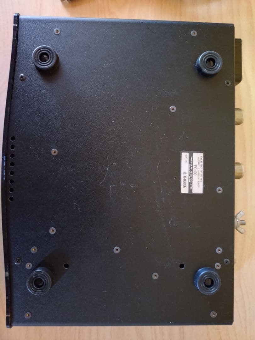 YAESU　 FC-20 オ-トマチックアンテナチュ-ナ-