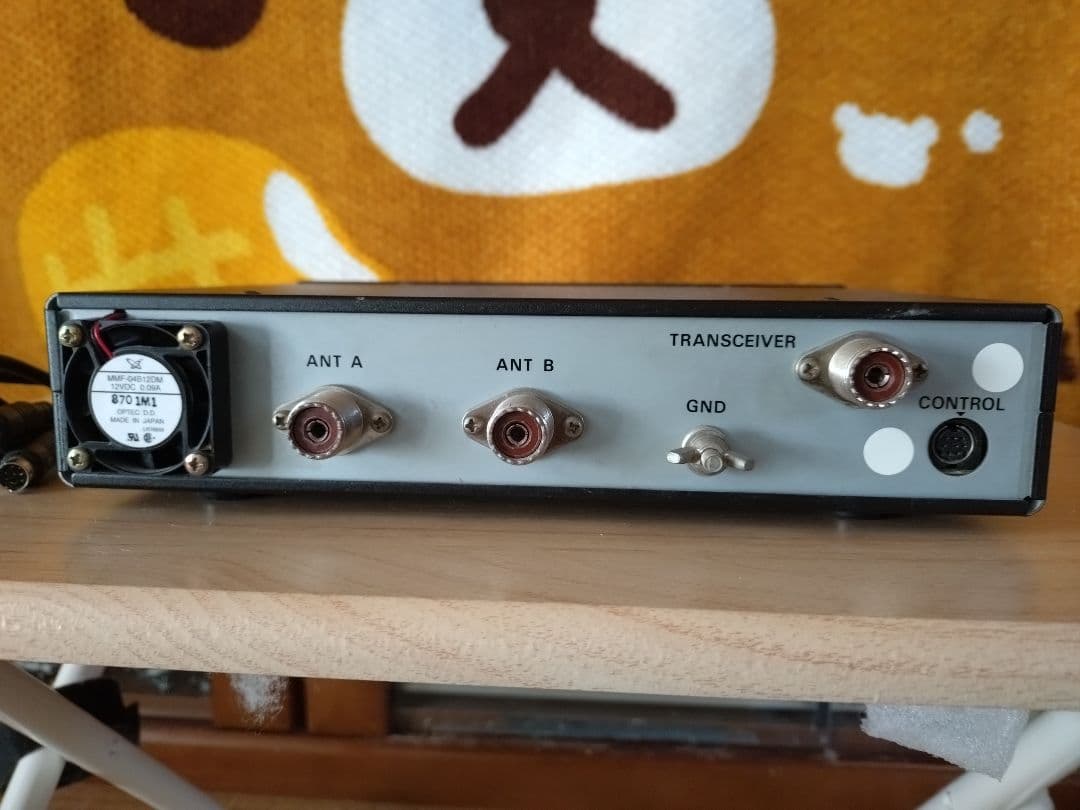 YAESU　 FC-20 オ-トマチックアンテナチュ-ナ-