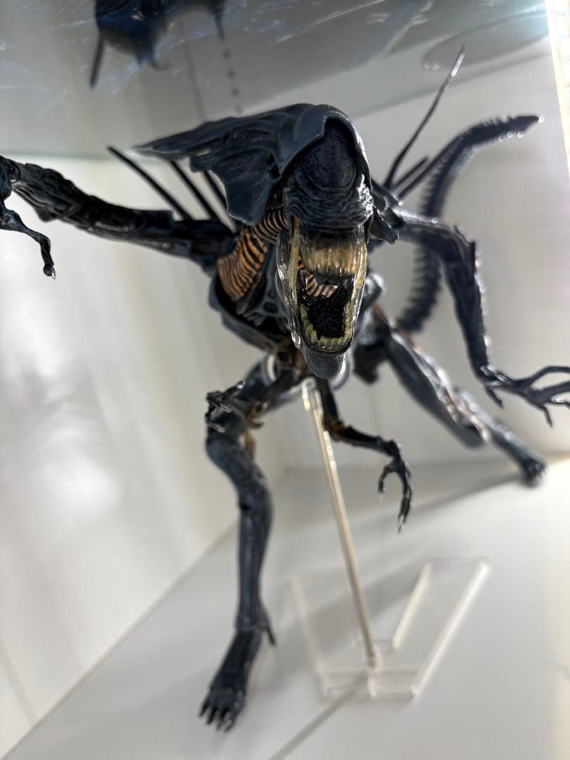 ネカ　エイリアン　クイーン　豆魚雷　デラックスアクションフィギュア