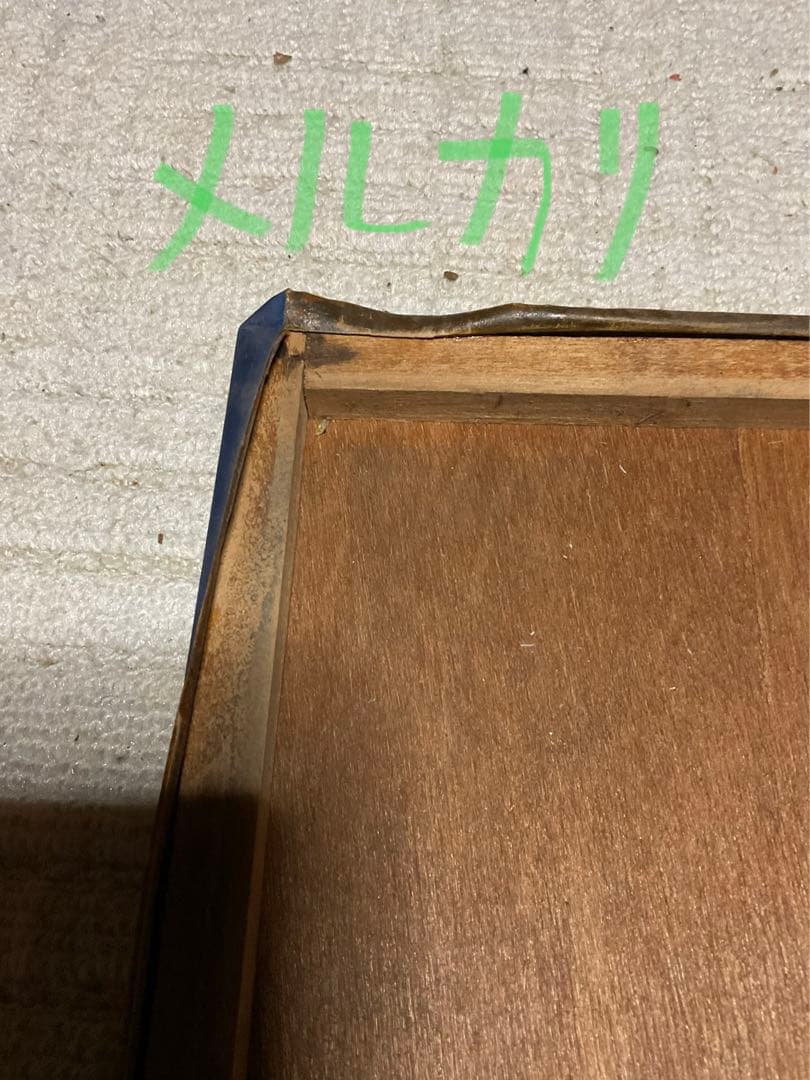 石川さゆり／木製・パネルポスター。傷があります。【縦／58cm幅／40cm】