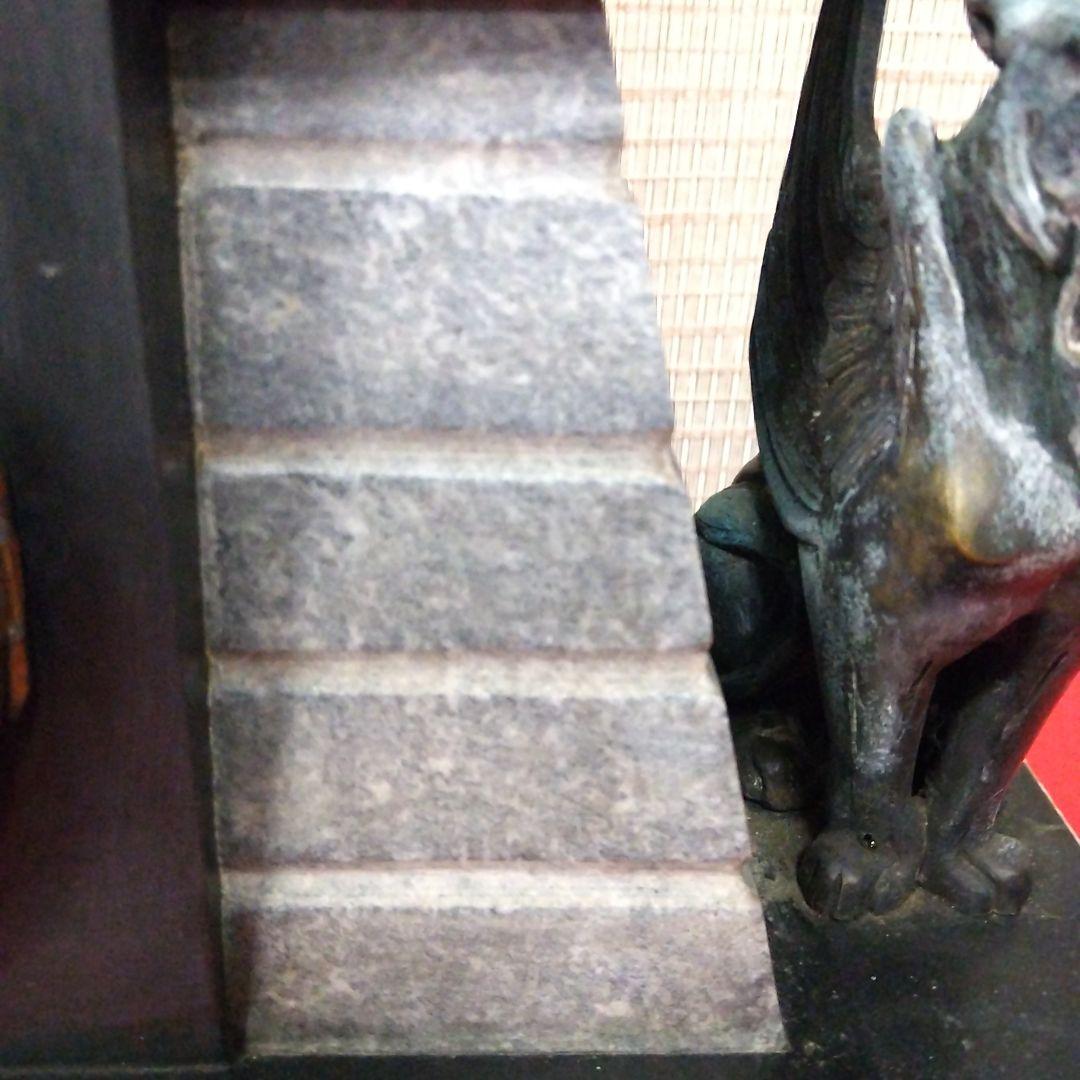 ☆☆【本日限定特価！エジプト様式/マンテルクロック ジャンク品】