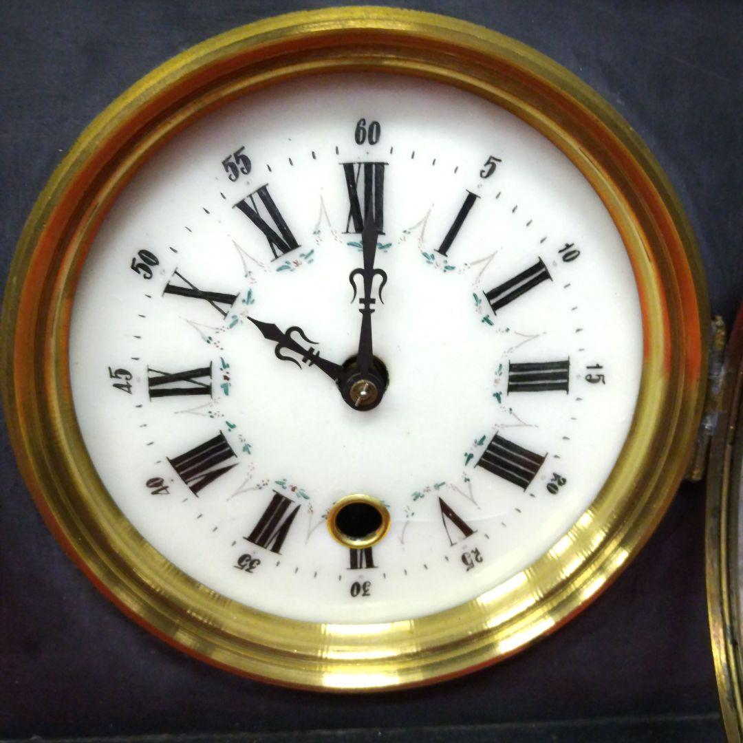 ☆☆【本日限定特価！エジプト様式/マンテルクロック ジャンク品】