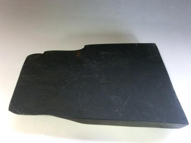 硯■書道道具 大きいすずり石 黒 墨 0.98㎏ 古美術 時代物 骨董品■