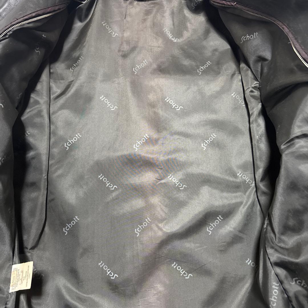 schott シングルライダース