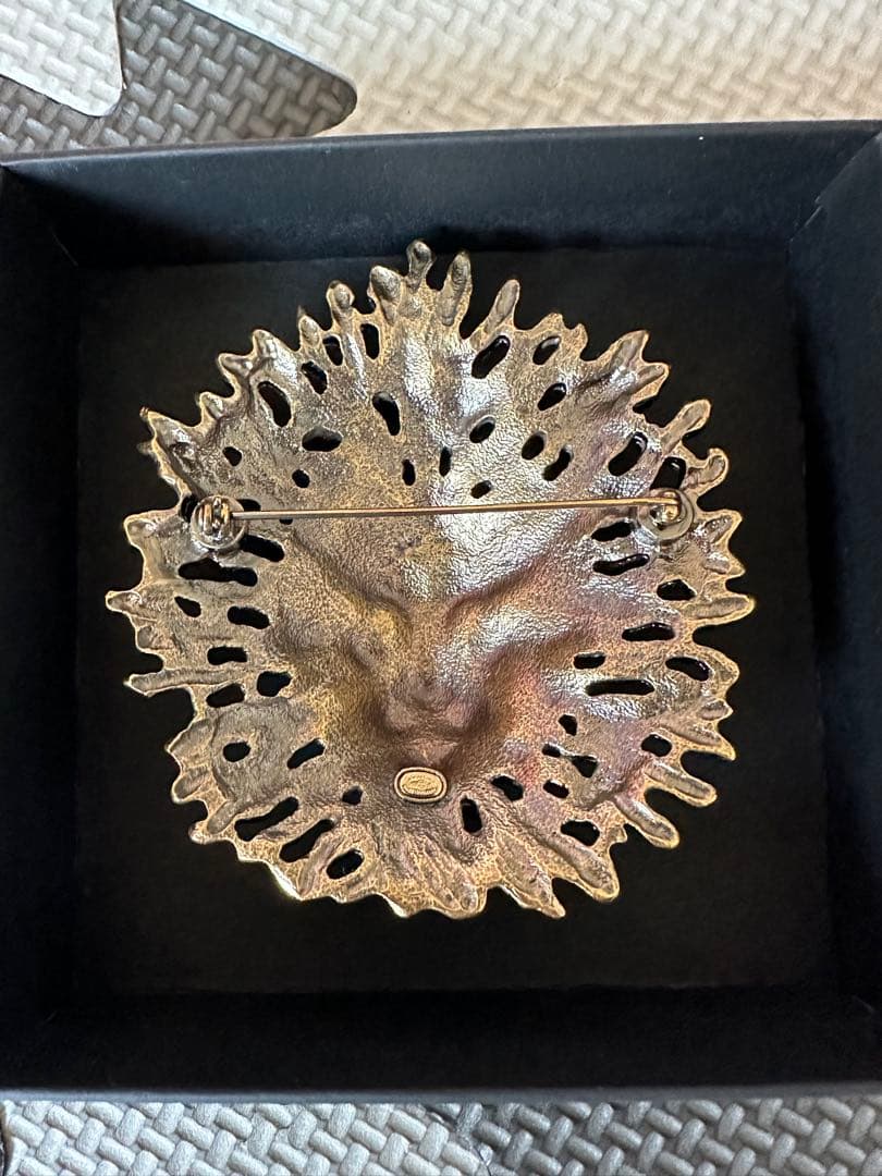 「ひな」シャネル CHANEL 希少 ブローチ ライオン ココマーク