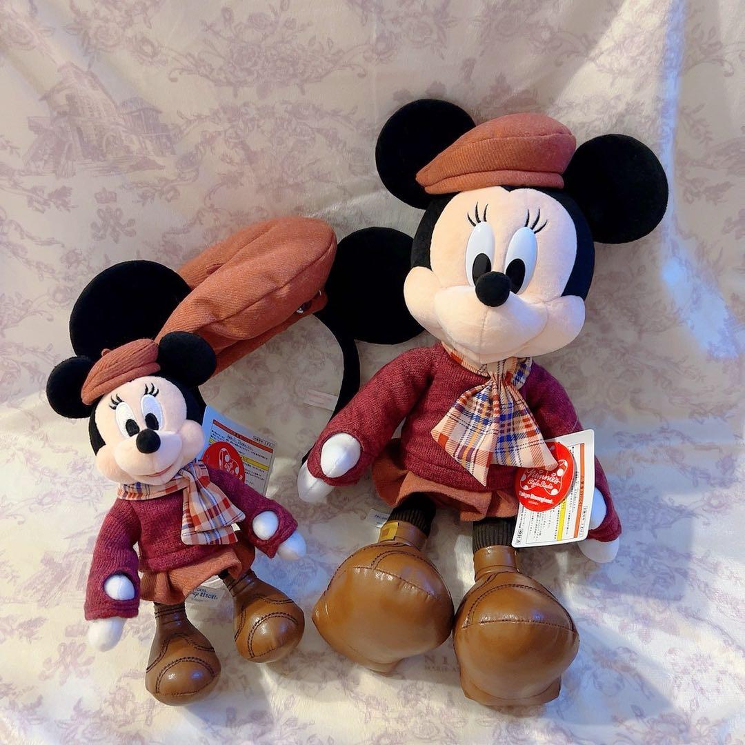 ミニスタ　ミニー　スタイルスタジオ　秋　ぬいぐるみ　おまとめ　♡