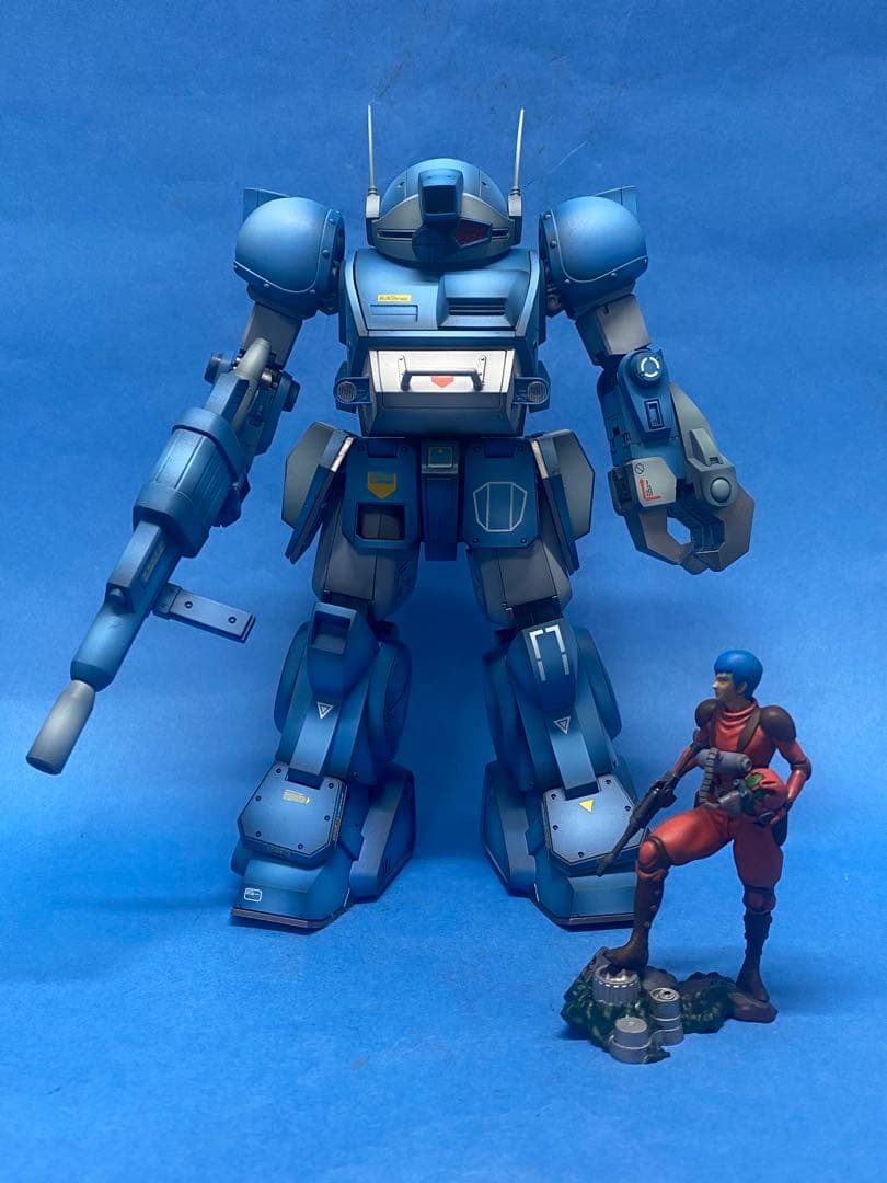 ナンブ　プラマックス　ラビドリードッグ プラモデル完成品