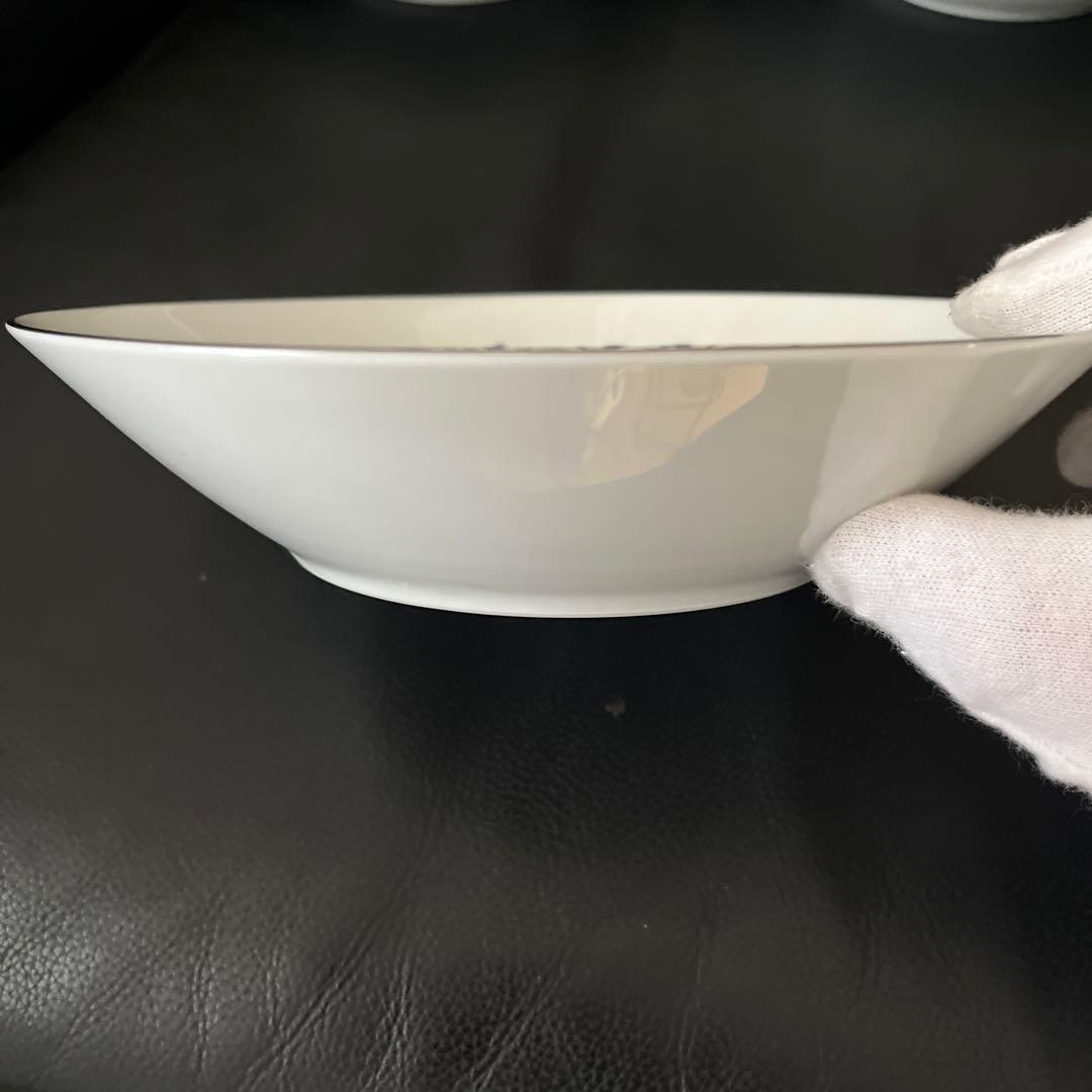 オールドノリタケ ロイヤルブルー 深皿 5枚 新品