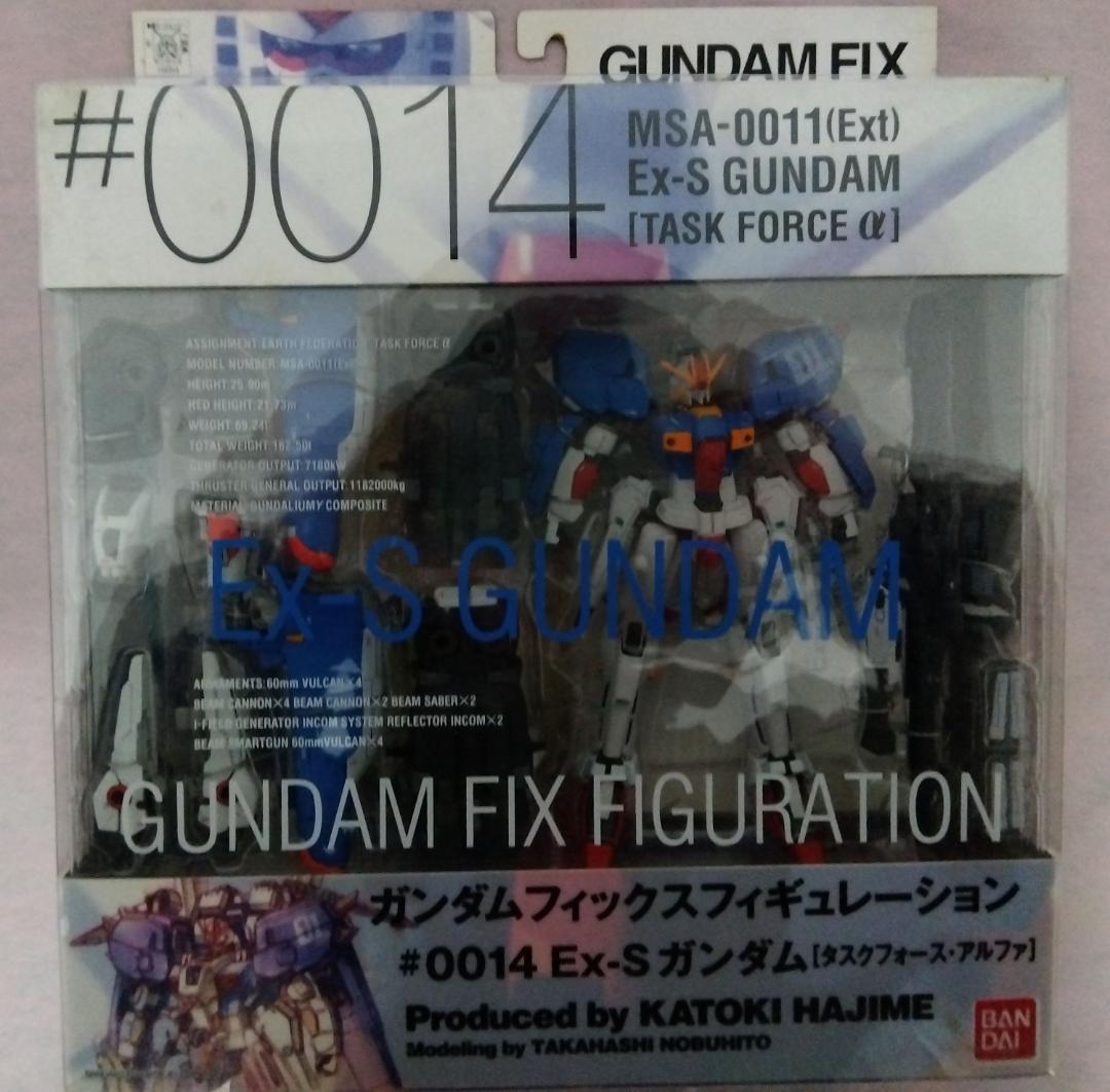 【未開封】 ガンダムフィックスフィギュレーション Ex-Sガンダム #0014