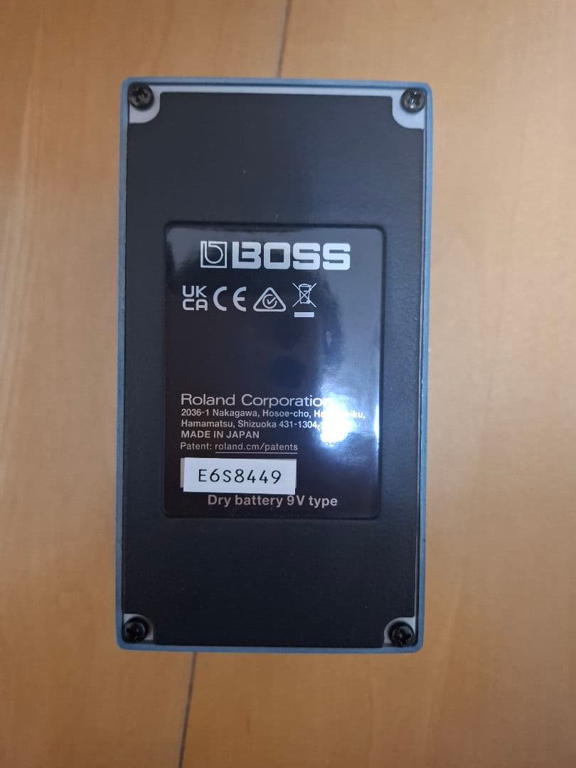 ギター boss bd-2w blues d