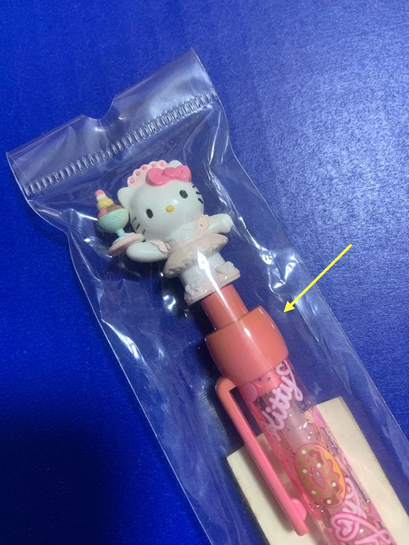 ハローキティ キティ　レトロ　パーラー　シャーペン