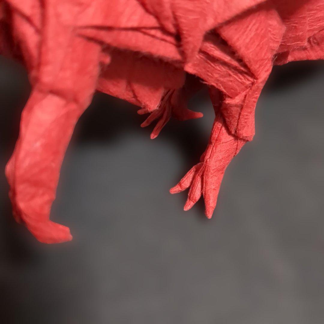 折り紙　エンシェントドラゴン