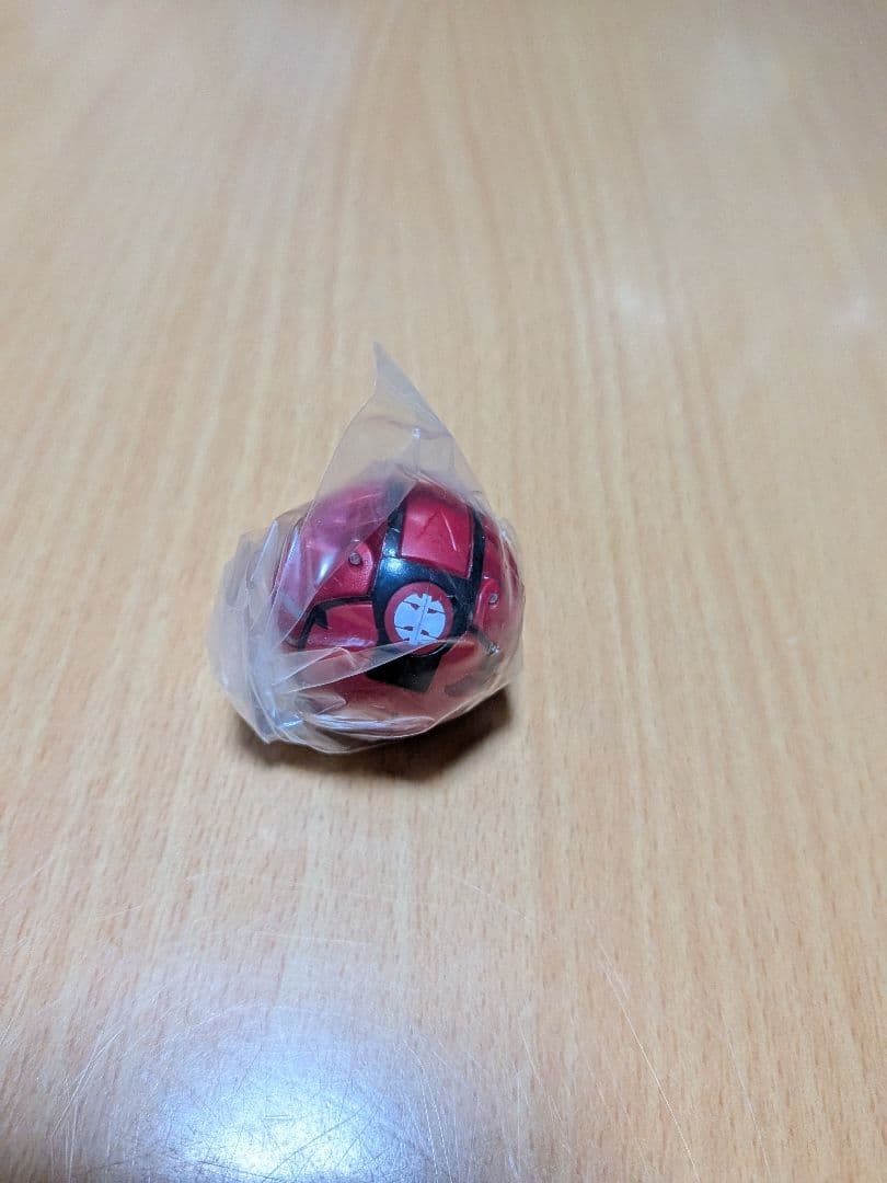 爆丸架ゲザード もえたろーファイヤーレッド ver.　未開封