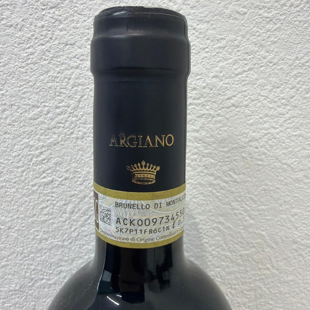 アルジャーノ ブルネッロ・ディ・モンタルチーノ 2018【750ml】