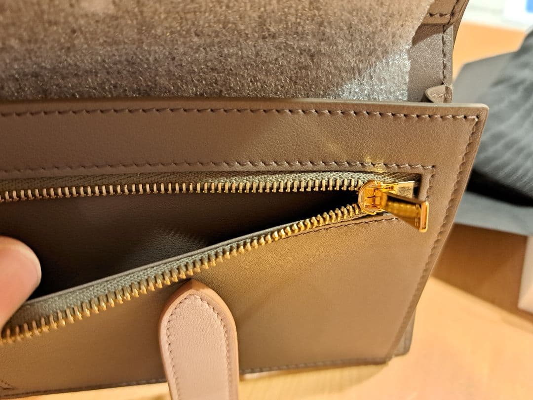 み　新品未使用　セリーヌ財布