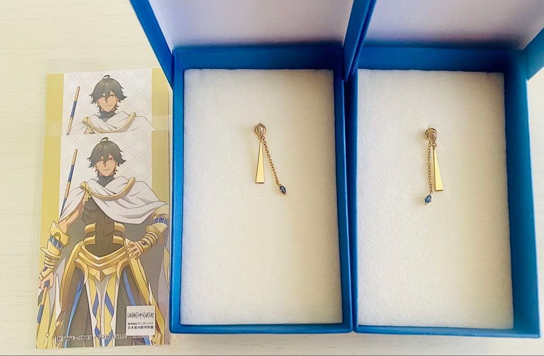 FGO キャメロット モチーフピアス オジマンディアス