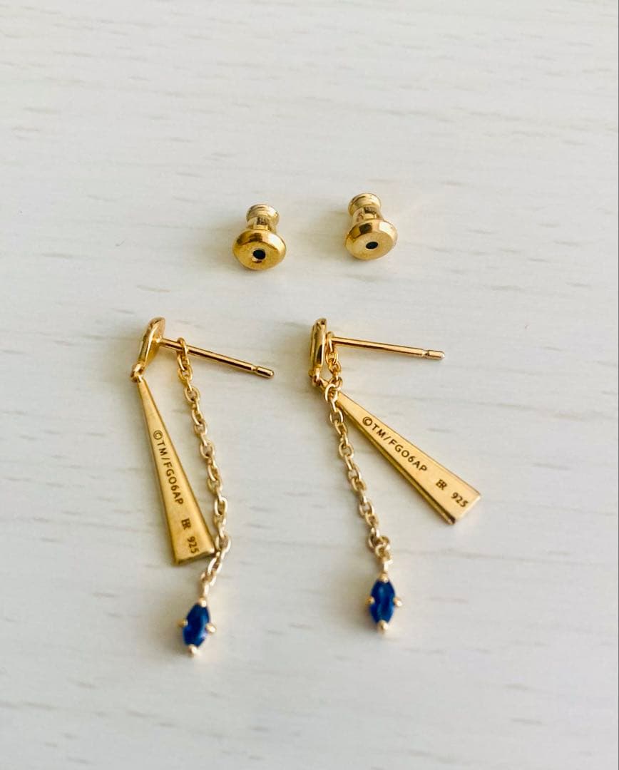 FGO キャメロット モチーフピアス オジマンディアス