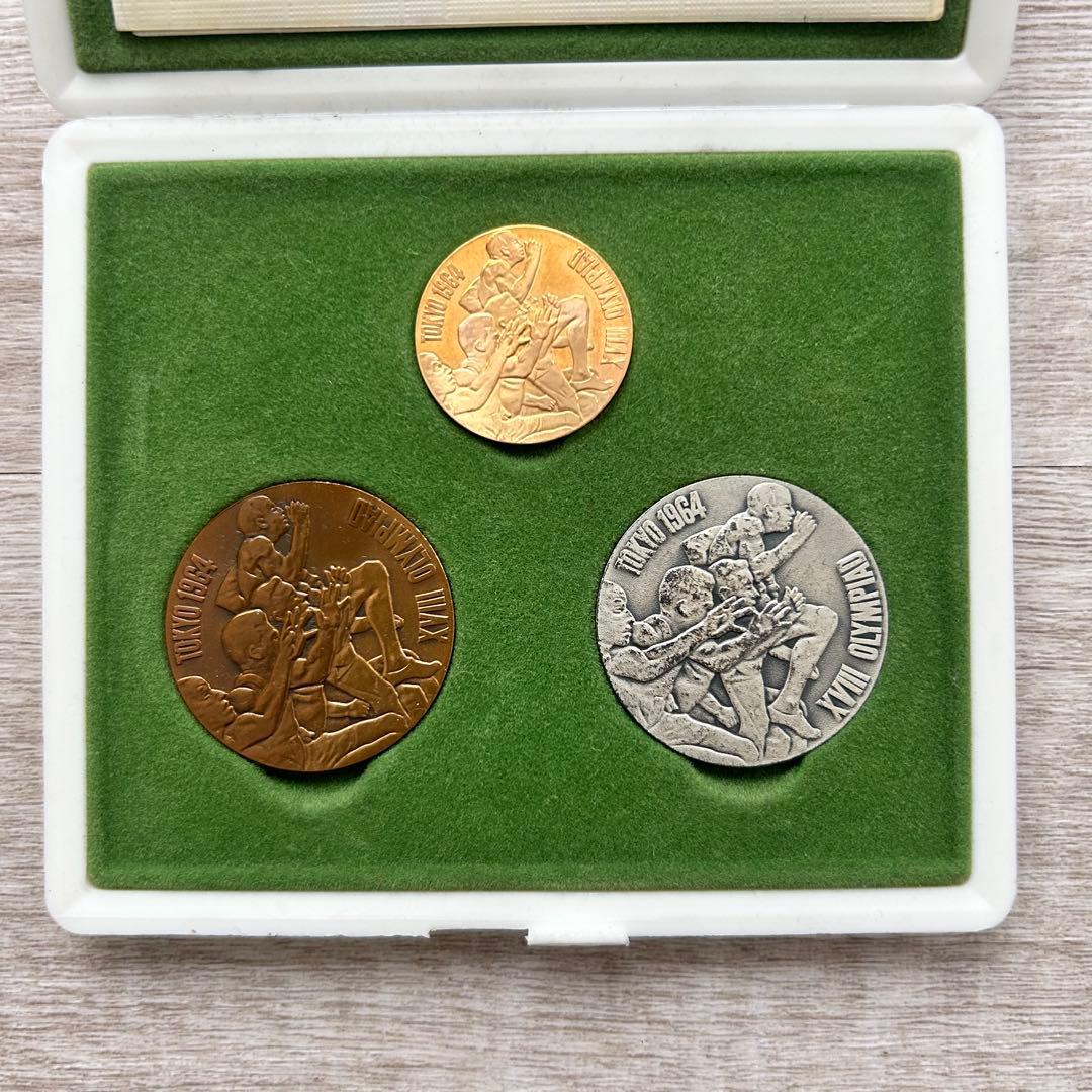 【東京オリンピック】記念メダル 金 銀 銅 3枚セット