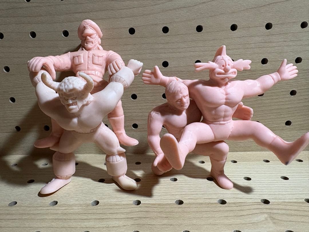 【当時物】キン消し　デカ消し　技消し　8体セット