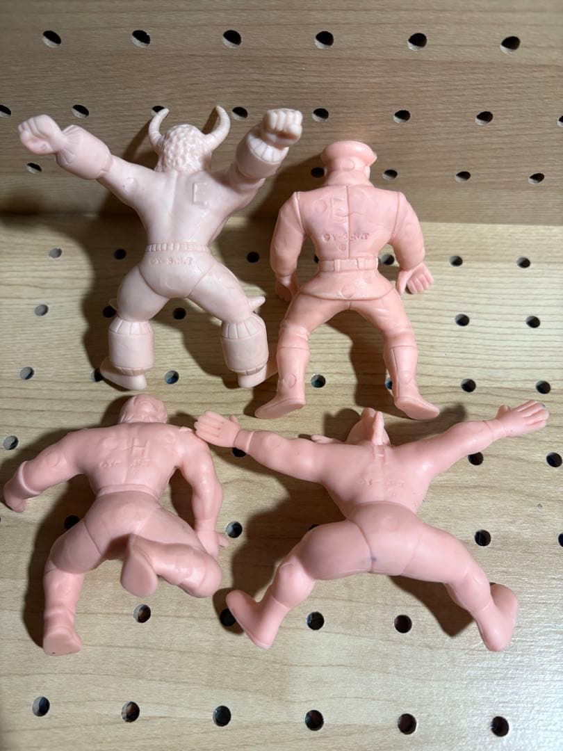 【当時物】キン消し　デカ消し　技消し　8体セット