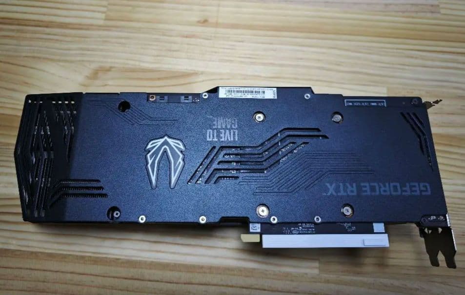 ZOTAC GeForce RTX 3080 TRINITY　非LHR版