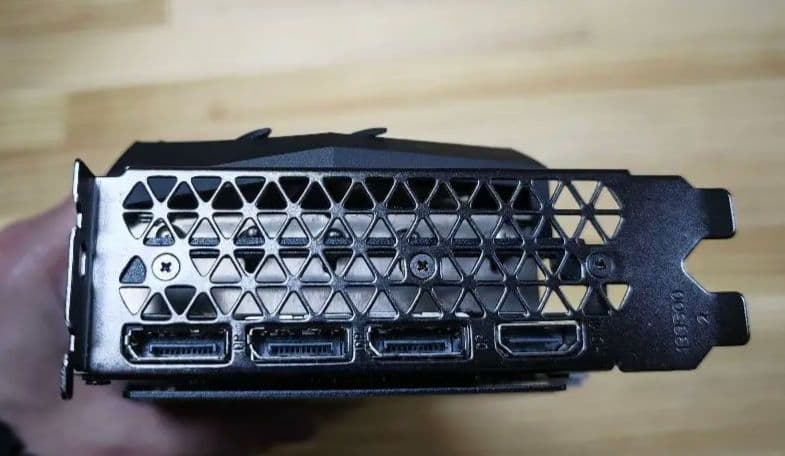 ZOTAC GeForce RTX 3080 TRINITY　非LHR版